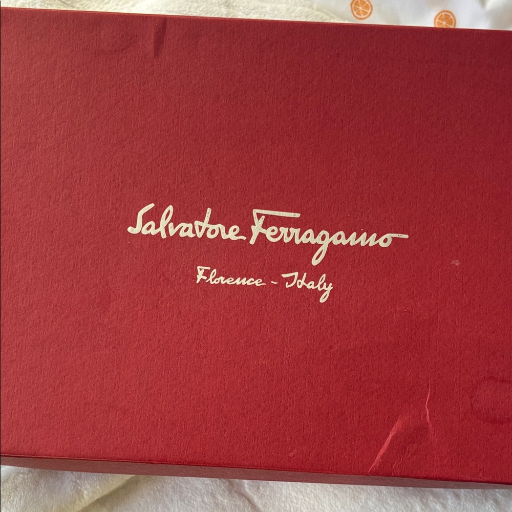 Salvatore Ferragamo Glossy Black Heels - Picture 9 of 9